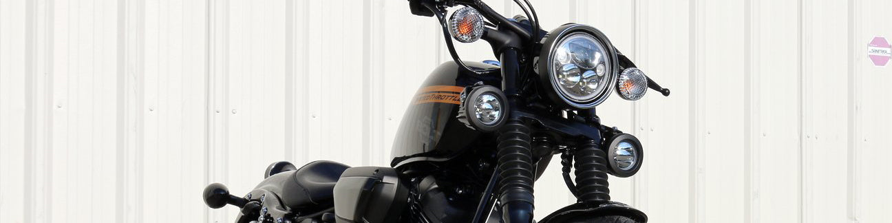 Yamaha Bolt with DENALI LED Driving Lights