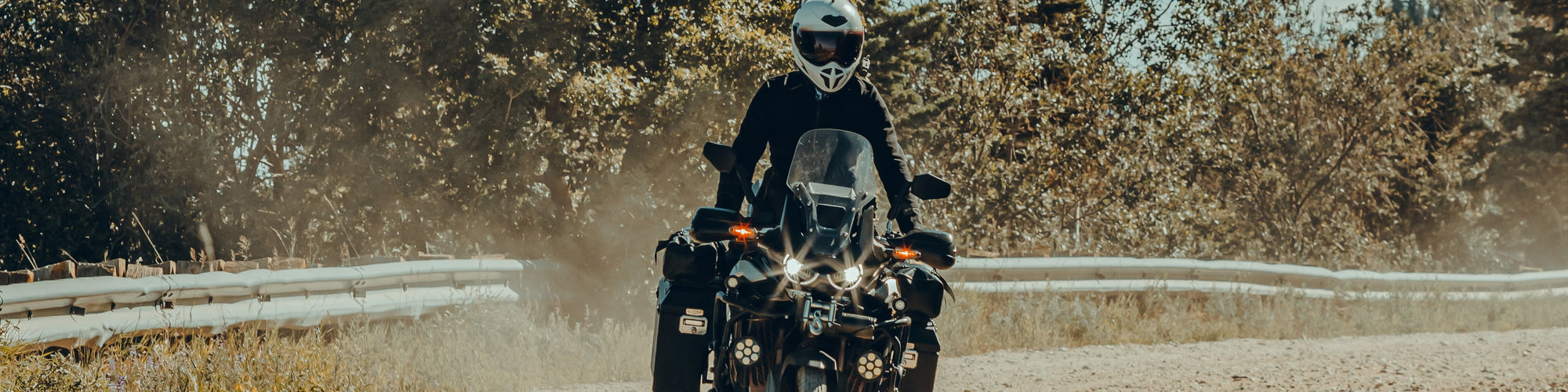 Check Out the DENALI-Equipped Ultimate Overland Motorcycle Build at Overland Expo East!