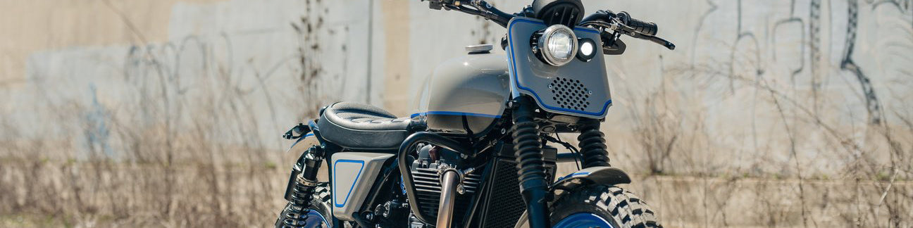 2017 Triumph Street Twin "Dirty Twin"