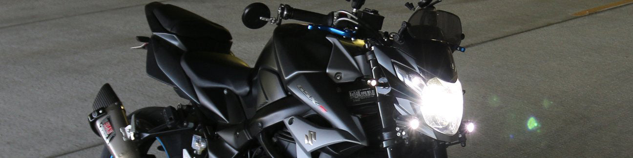 Suzuki GSX-S 750 with DM LED Light Kit