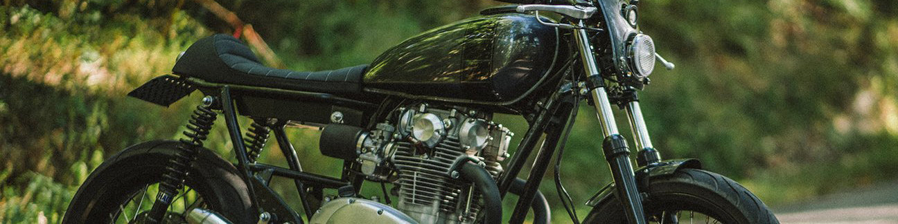 DENALI D2 and DR1 on 1981 Yamaha XS650