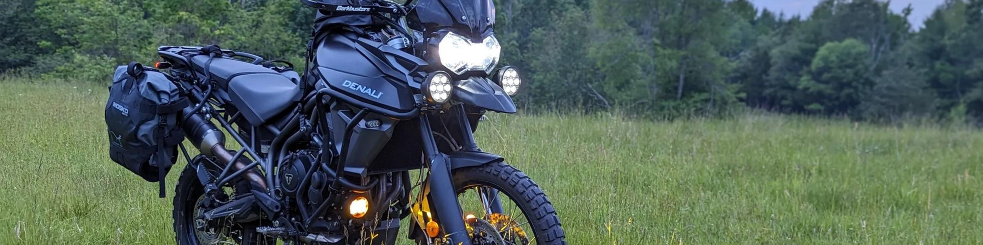 Shedding New Light - 2016 Tiger 800 XCX
