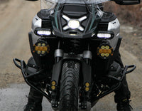 Upper Driving Light Mount - BMW R1300GS Adventure