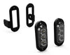 T3 vordere Switchback-LED-Blinkergehäuse mit Kotflügelhalterung T3 vordere Switchback-LED-Blinkergehäuse mit Kotflügelhalterung