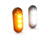 T3 Modular Switchback Signal Pods - Front T3 Modular Switchback Signal Pods - Front