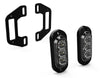 T3 Rear Switchback LED Turn Signal Pods with License Plate Mount T3 Rear Switchback LED Turn Signal Pods with License Plate Mount