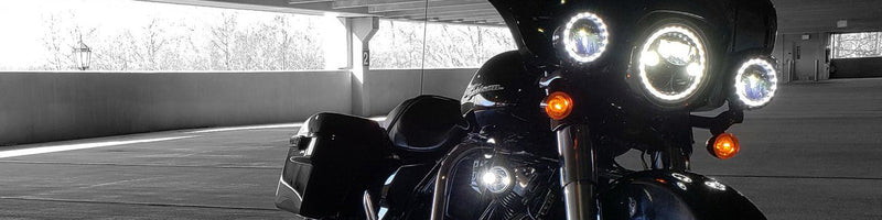 2017 Harley-Davidson Street Glide featuring M7, M4, DR1, B6 & DRL Lights