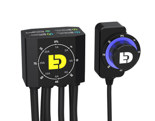 DialDim Lighting Controller