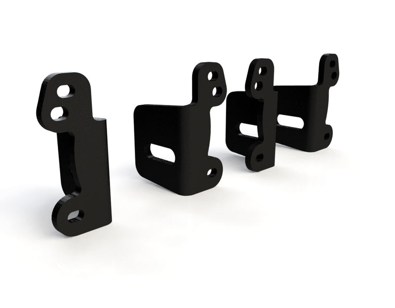 Βάση προβολέων ομίχλης - Jeep Wrangler JK '10-'18