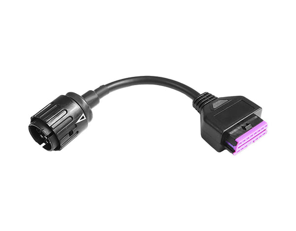 محول HEX GS-911 OBD-II أنثى (من OBD-II GS911 إلى دراجة 10 دبابيس)