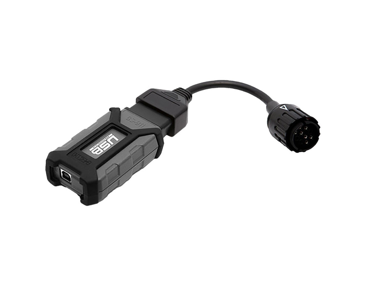 HEX GS-911 OBD-II-adapter hona (från OBD-II GS911 till 10-stifts motorcykel)