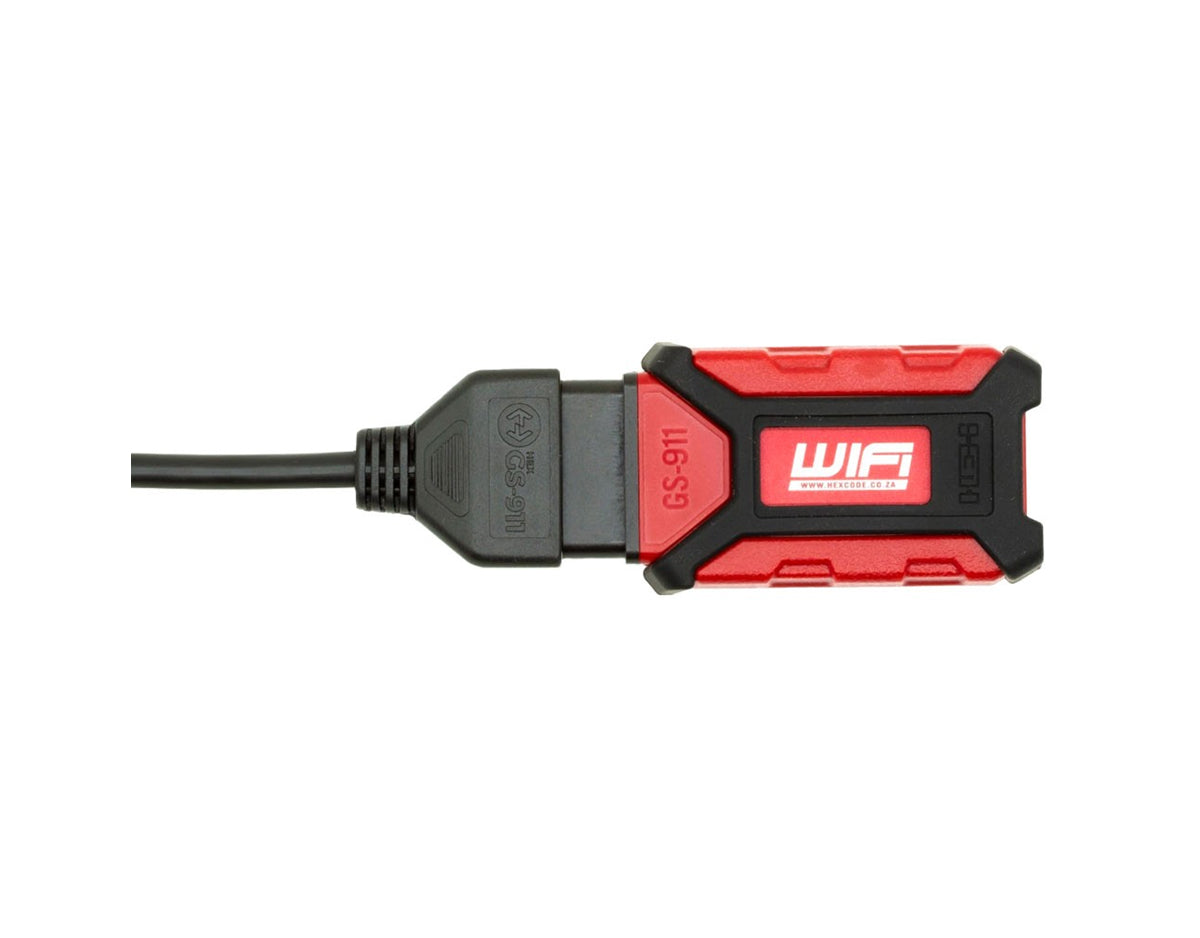 HEX GS-911 OBD-II-adapter hona (från OBD-II GS911 till 10-stifts motorcykel)