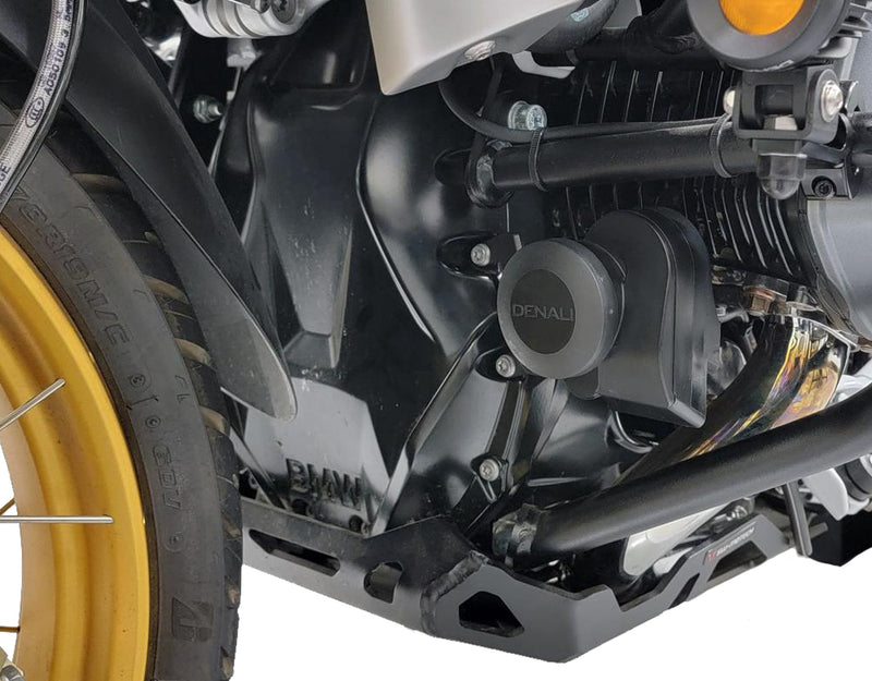 Festing fyrir flautu fyrir BMW R1200GS LC '17-'18, R1200GS LC Adventure '14-'19, R1200GS Rallye '17, R1250GS '19-'24 og R1250GS Adventure '19-'24