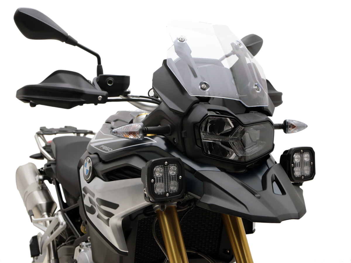 Ljósfesting fyrir akstur - BMW F850GS & F750GS '19-'23