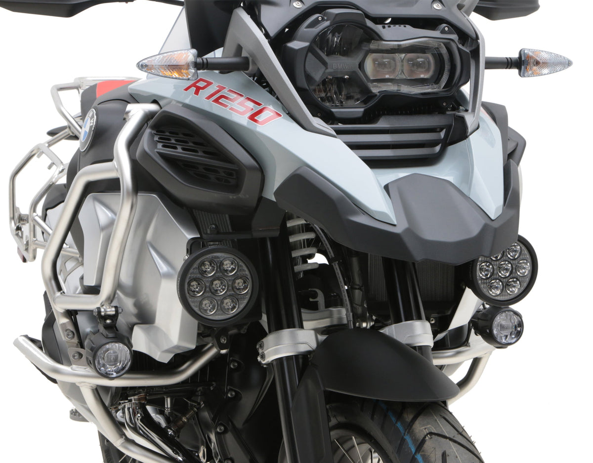 Driving Light Mount - BMW R1250GS Adventure '19-'24 & R1200GS Adventure '14-'18