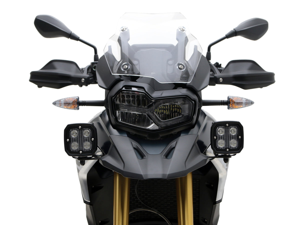 Ljósfesting fyrir akstur - BMW F850GS & F750GS '19-'23