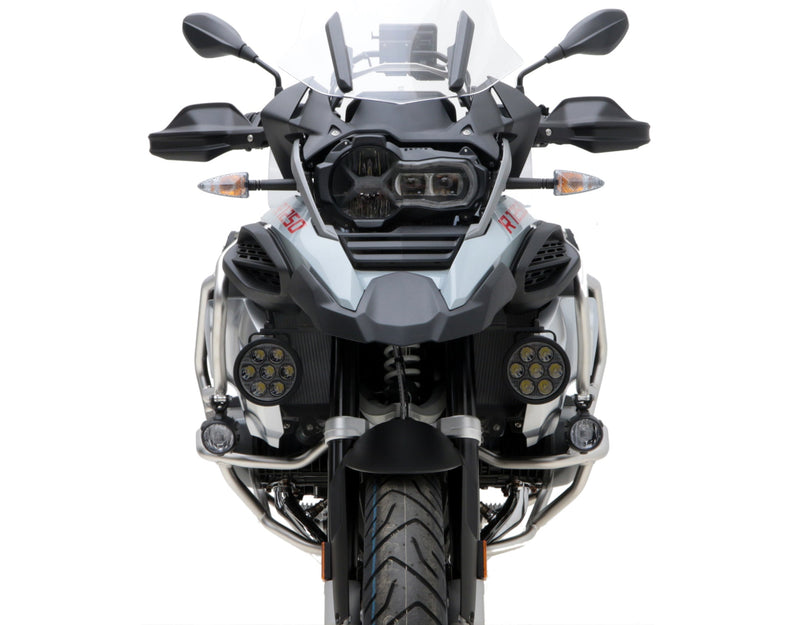 Supporto per luci da guida per BMW R1200GS LC Adventure '14-'19 e R1250GS Adventure '19-'24