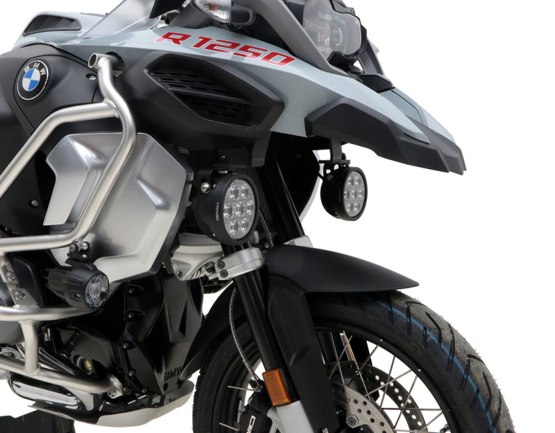 Supporto per luci da guida per BMW R1200GS LC Adventure '14-'19 e R1250GS Adventure '19-'24