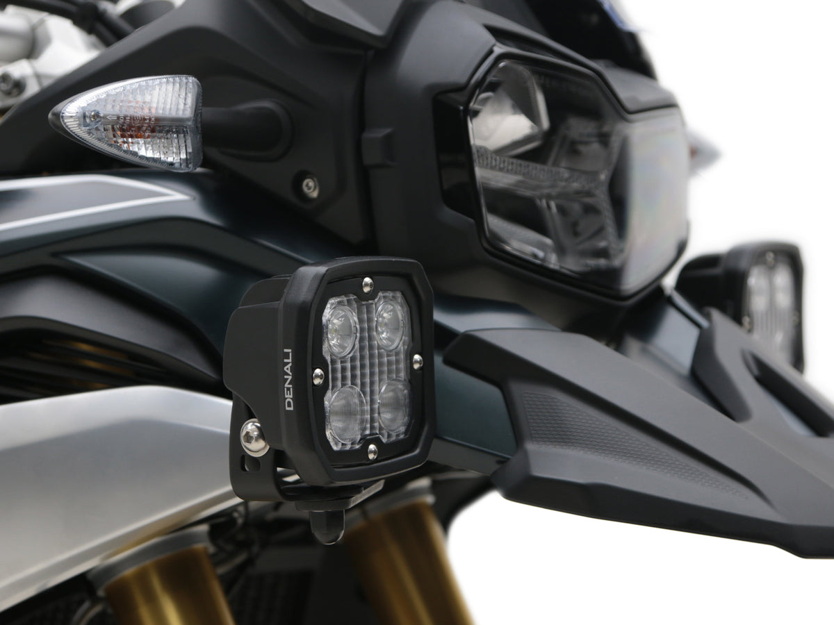Ljósfesting fyrir akstur - BMW F850GS & F750GS '19-'23