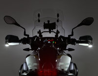 Kit de iluminação de segurança e visibilidade para motocicleta T3 Ultra-Viz 4 em 1