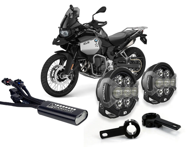 D7 Pro Premium Lighting Bundle w/ Crashbar Mounts - BMW K1600 / R9T / R18 / S1000XR / F900GS / F900XR / F800GS / F850GS / F750GS
