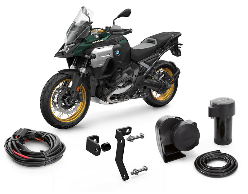 SoundBomb-hornpakke – BMW R1300 GS / GSA 2024-2026