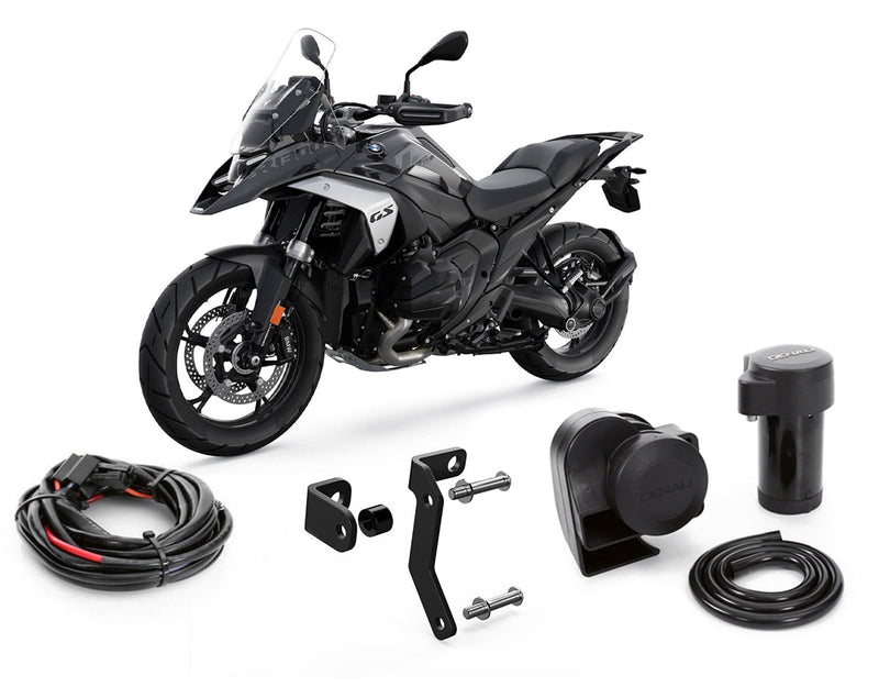 SoundBomb-hornpakke – BMW R1300 GS / GSA 2024-2026