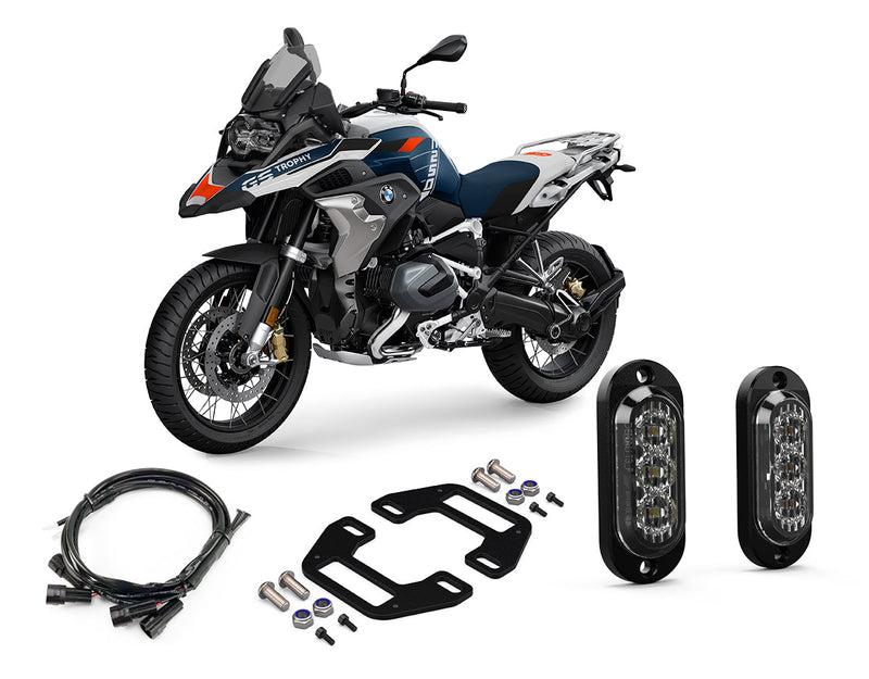 T3-búnaður fyrir aukið sýnileika að aftan fyrir BMW R1250 röð '19-'24