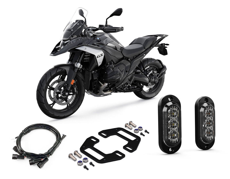 T3-Paket für bessere Sichtbarkeit am Heck für BMW R1300GS '24-'26 & R1300GS Adventure '25-'26