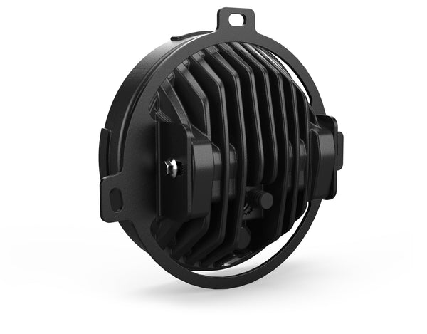 D14 Destroyer LED Motorcycle Headlight - Universal Fit 6.75" Round