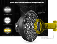 D14 Destroyer LED-ajovalojen päivityssarja - Harley-Davidson Street Glide