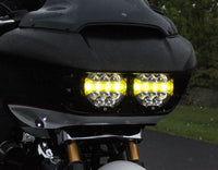 D14 Destroyer LED-ajovalojen päivityssarja - Harley-Davidson Road Glide