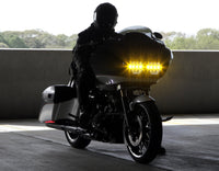 D14 Destroyer LED-strålkastaruppgraderingssats - Harley-Davidson Road Glide