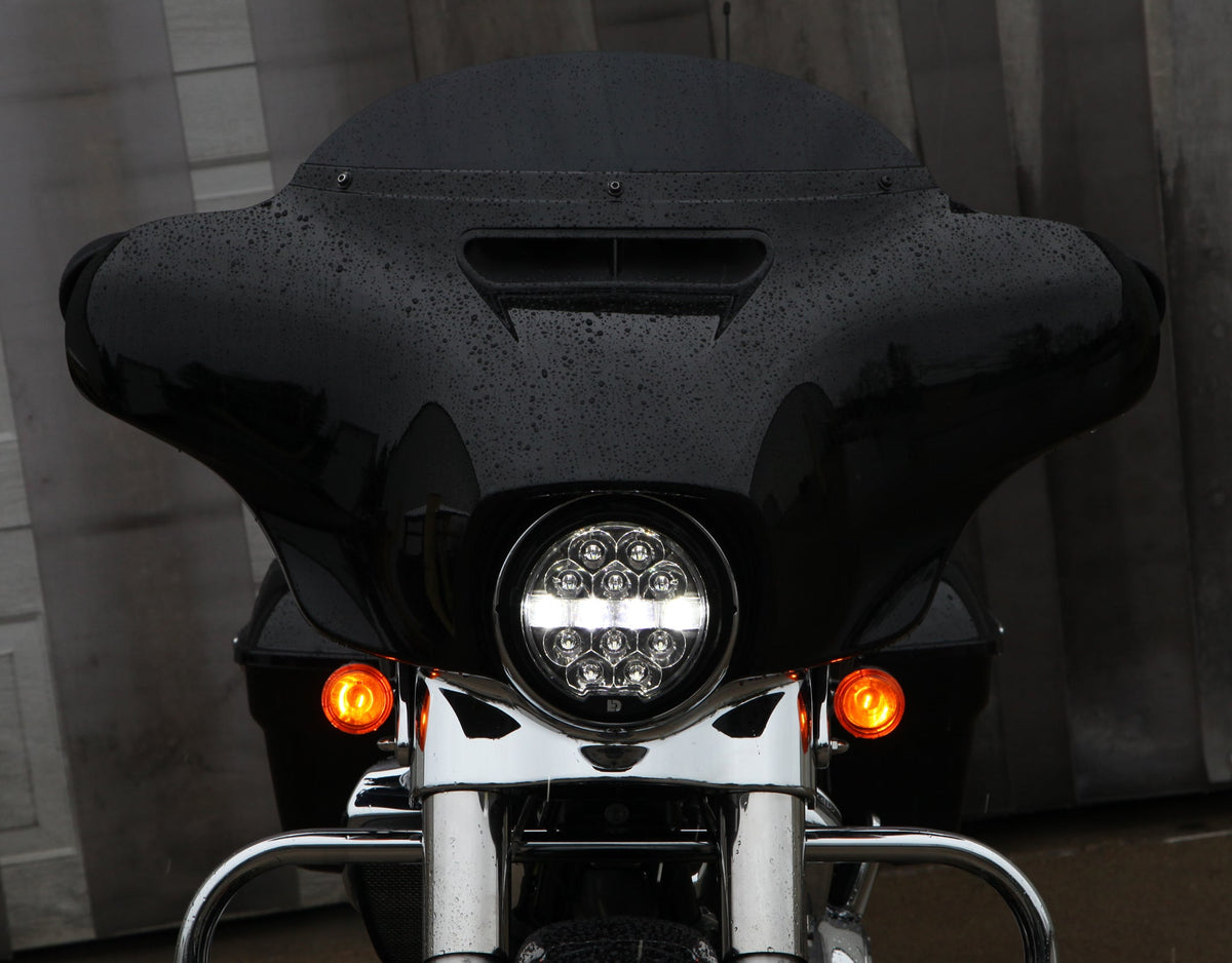 D14 Destroyer LED-Scheinwerfer-Upgrade-Kit – Harley-Davidson Street Glide