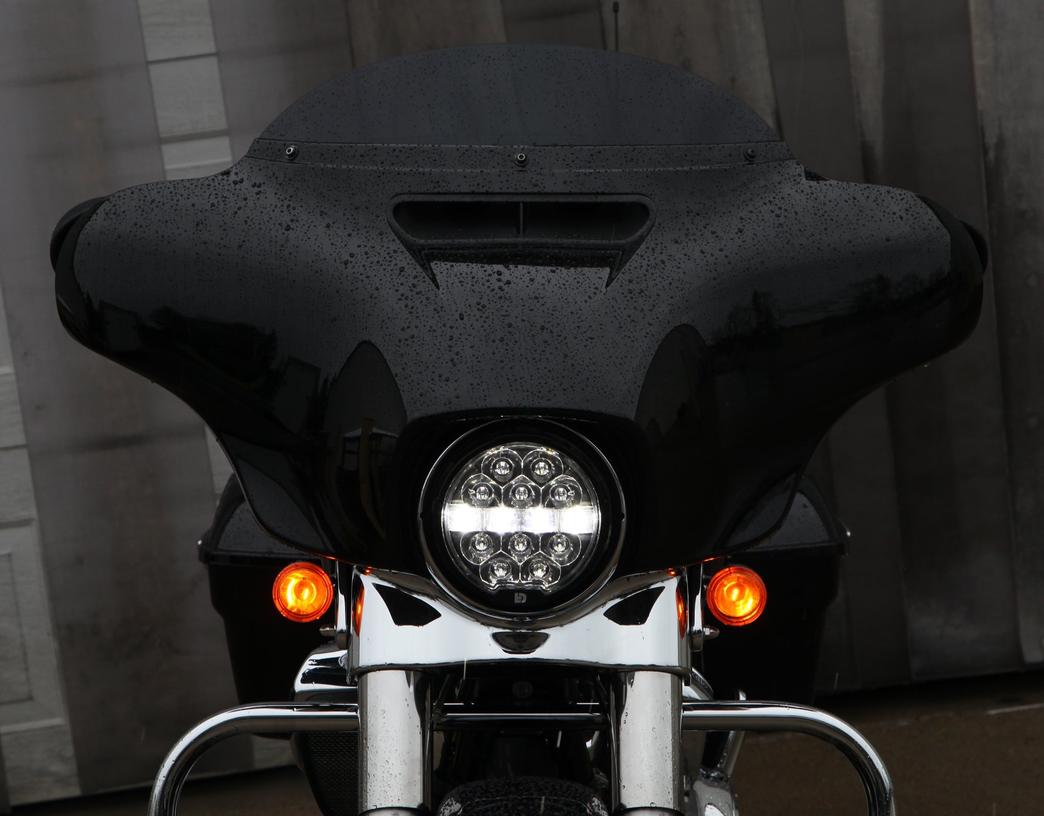DENALI D14 Destroyer Street Glide Headlight Kit | Harley-Davidson