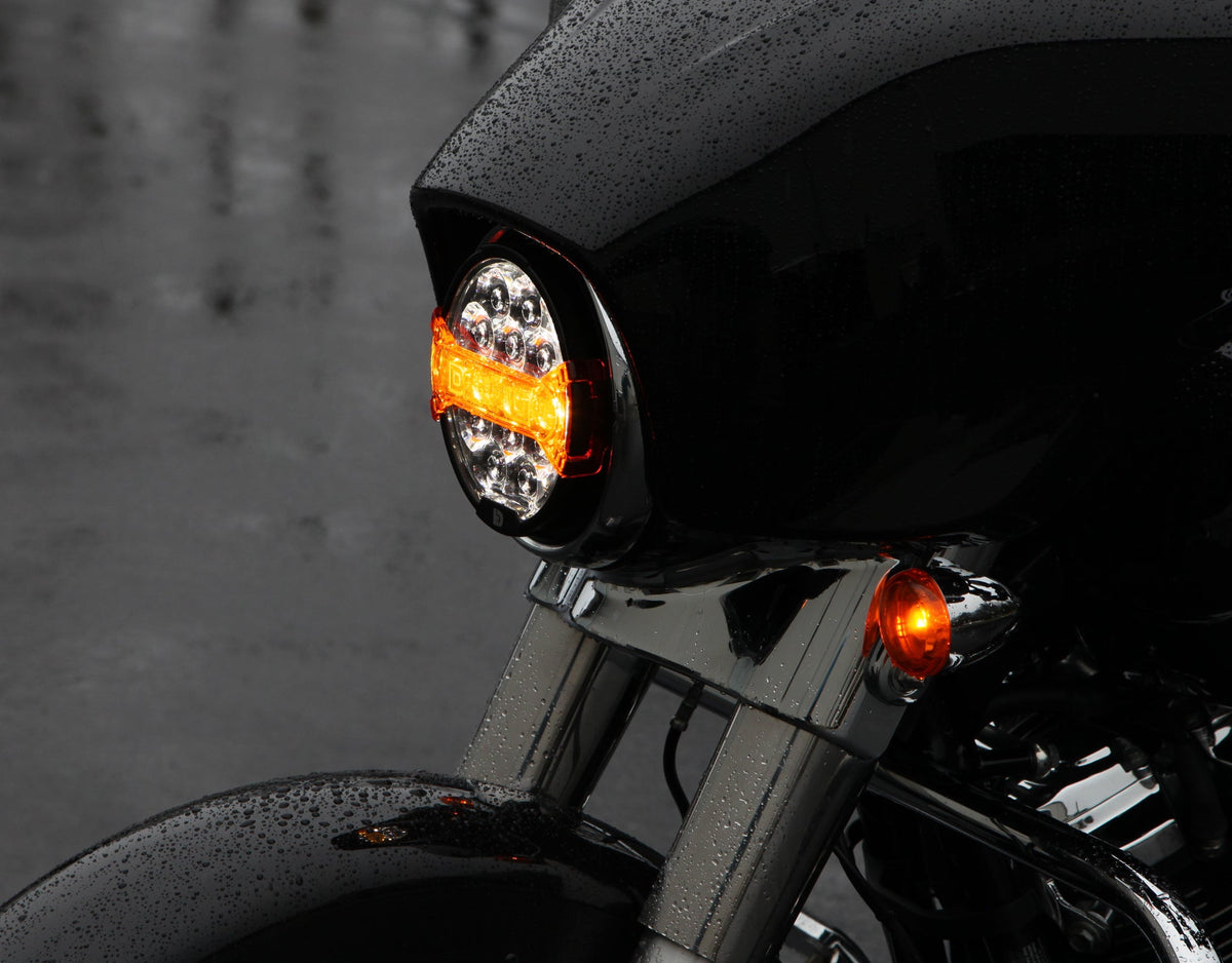 Kit di aggiornamento fari LED D14 Destroyer - Harley-Davidson Street Glide