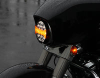 Zestaw modernizacyjny reflektorów LED D14 Destroyer — Harley-Davidson Street Glide