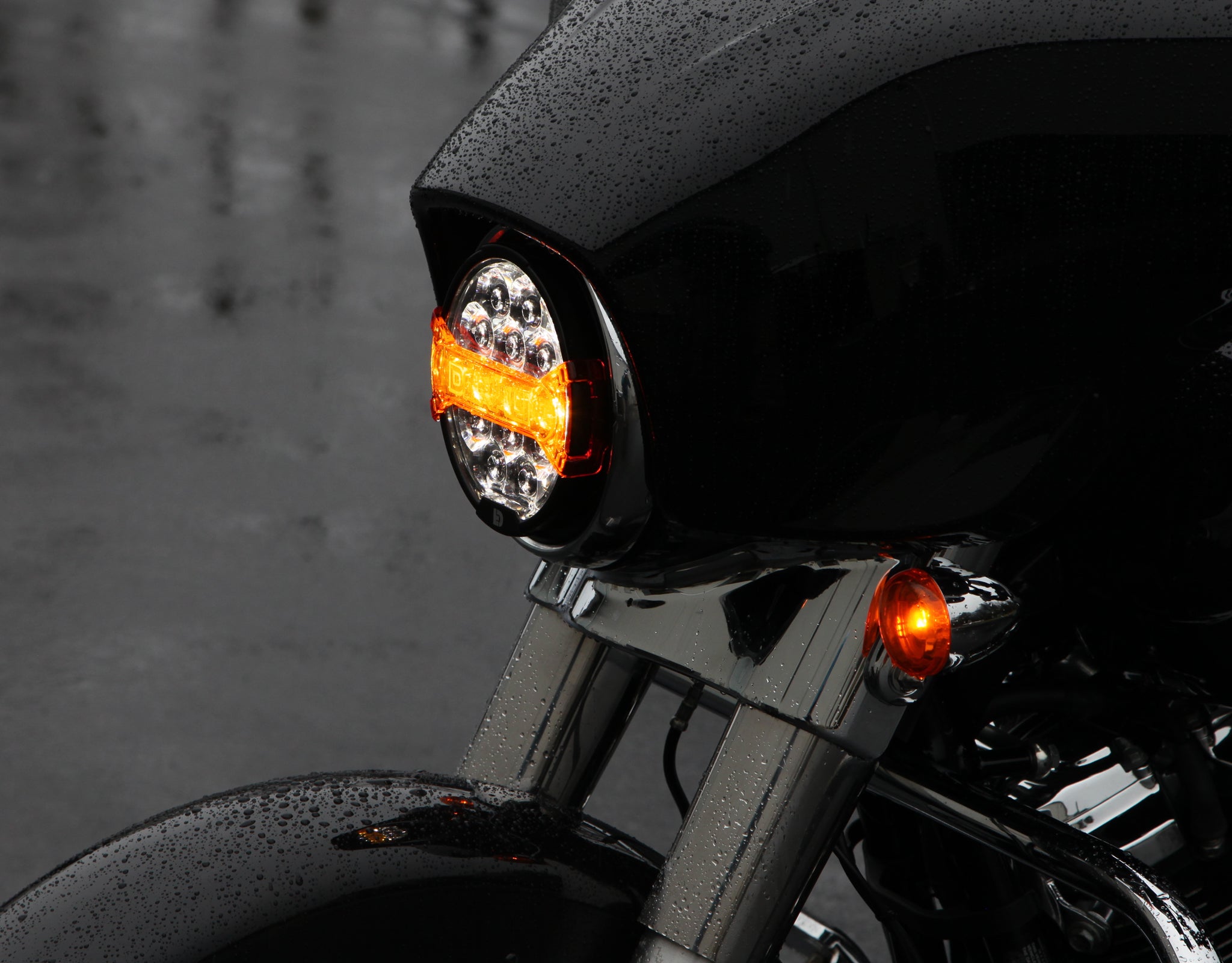 DENALI D14 Destroyer Street Glide Headlight Kit | Harley-Davidson