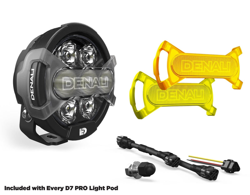 D7 Pro Premium Lighting Bundle - Ducati Desert X / Rally 2023+
