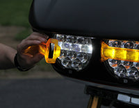 D14 Destroyer LED-strålkastaruppgraderingssats - Harley-Davidson Road Glide