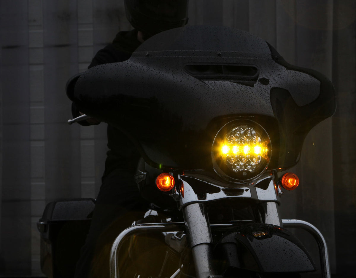 Kit di aggiornamento fari LED D14 Destroyer - Harley-Davidson Street Glide