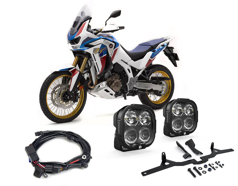 Βασικό πακέτο φωτισμού DL4 για Honda Africa Twin Adventure Sports ES '20-'26