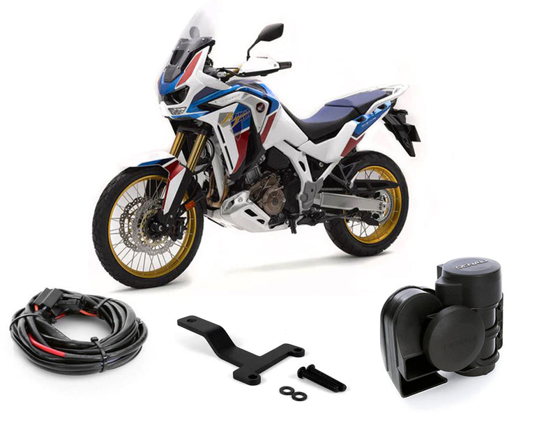 SoundBomb-hornpakke – Honda Africa Twin 1100 / 1100 ADV S 2020-2023