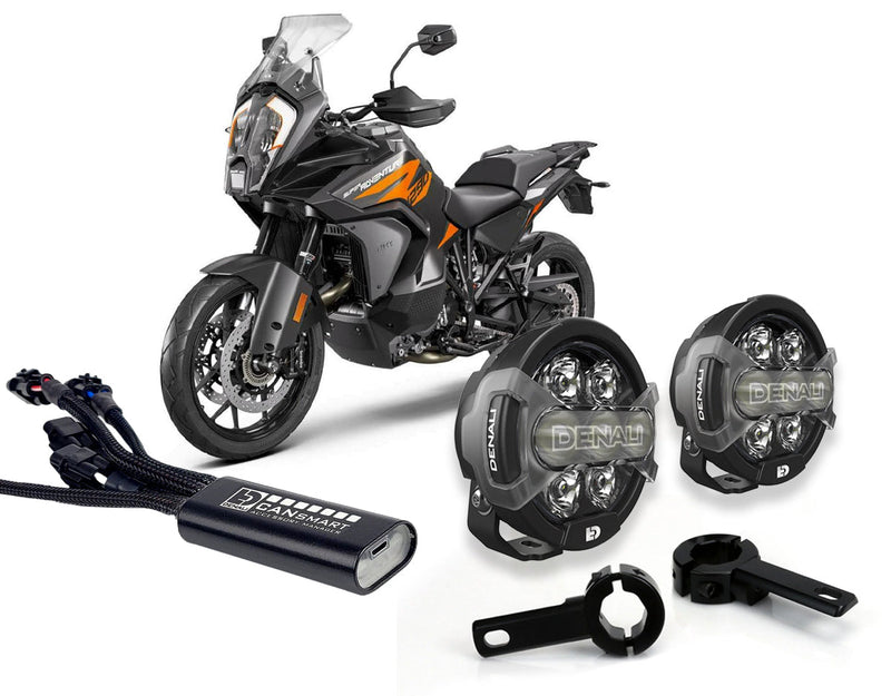D7 Pro Premium Lighting Bundle w/ Crashbar Mounts - KTM 1290 ADV 2021+ / 890 ADV 2020+