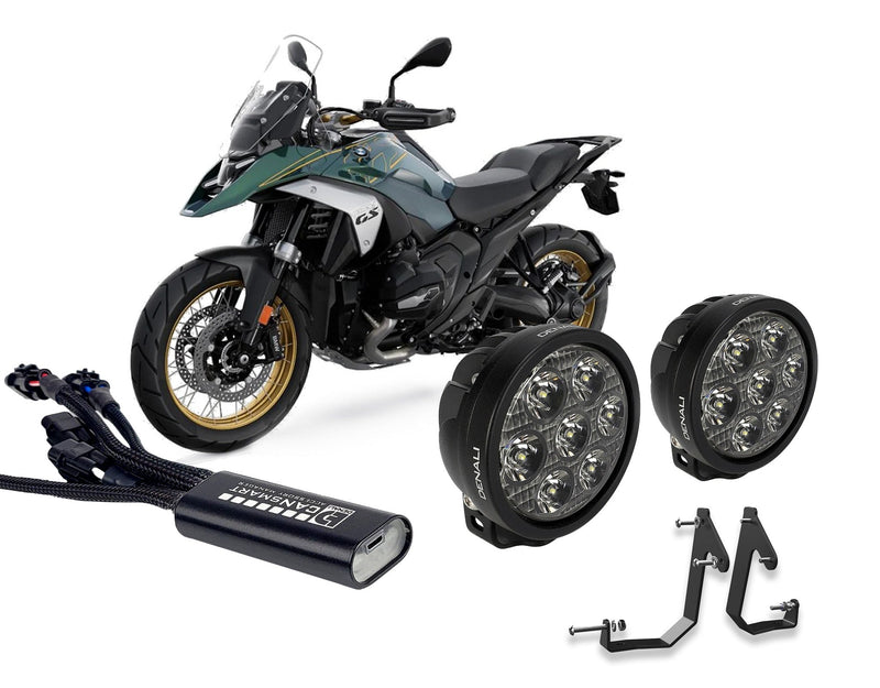 BMW R1300GS D7 CANsmart™ búnt