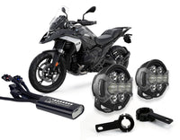 D7 Pro Premium Lighting Bundle w/ Crashbar Mount - BMW R 1300 GS 2024+ & GSA 2025+