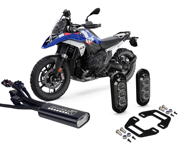 DENALI-pakki fyrir aukið sýnileika að aftan fyrir BMW R1300GS og R1300GS Adv