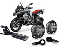 D7 Pro Premium Lighting Bundle w/ Crashbar Mounts - BMW R1250 GS / GSA / RT / RS 2019-2023