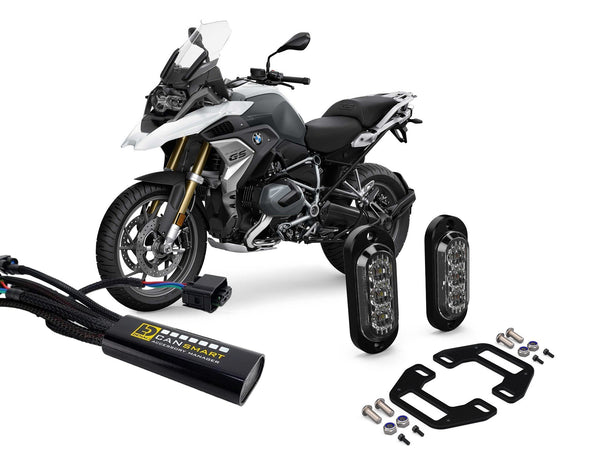 BMW R1250GS/GSA Rear Visibility Bundle