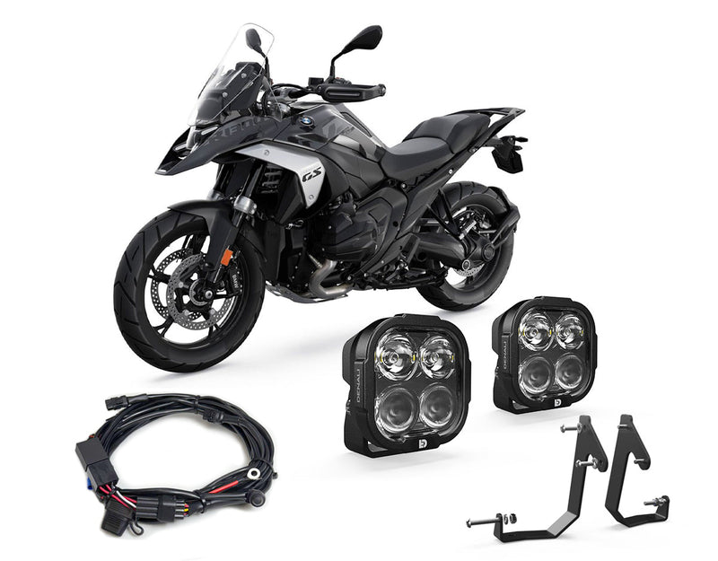 DL4 Essential-belysningspakke til BMW R1300GS '24-'26
